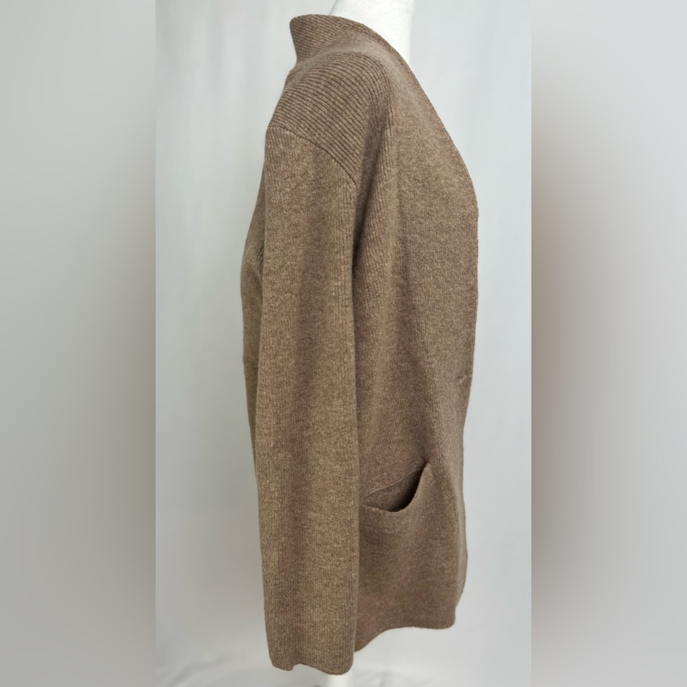 NEW / Cocoon sweater-blazer / B002 - Picture 5 of 6